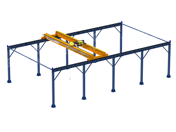 太倉(cāng)歐式雙梁起重機(jī)